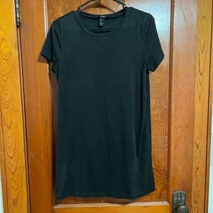 Size Small Suede T-shirt Dress
